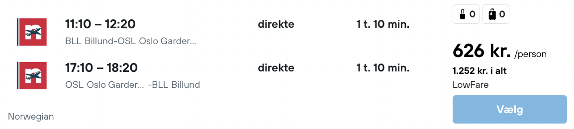 Oslo tilbud - Rejs365