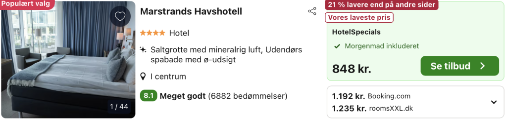 Marstrands havshotell - Rejs365