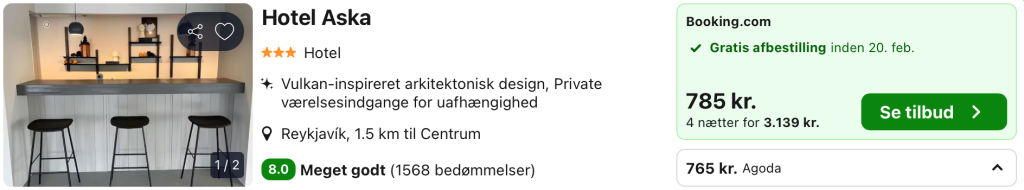 Hotel Island - Rejs365