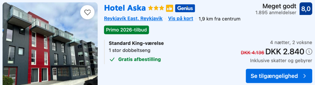 Hotel Island - Rejs365