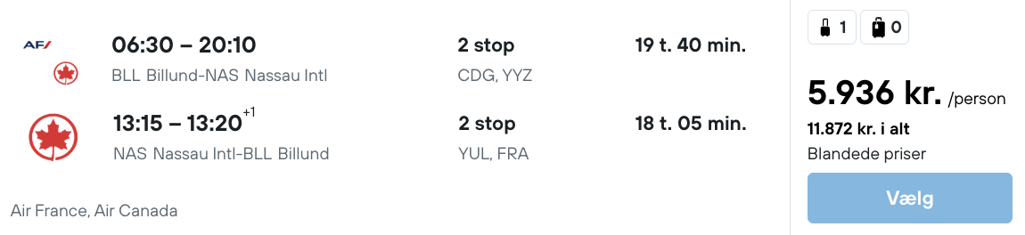 Bahamas tilbud - Rejs365