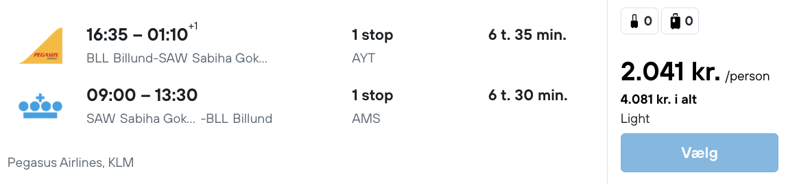 Istanbul tilbud - Rejs365