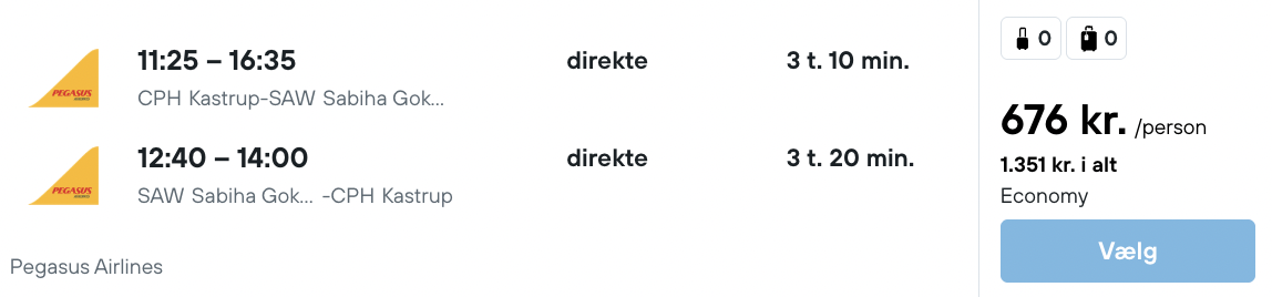 Istanbul tilbud - Rejs365