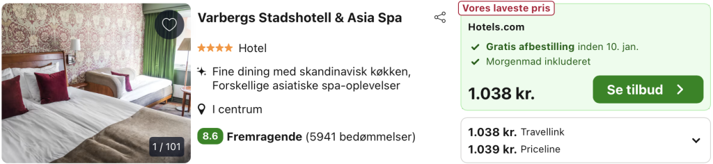 Varbergs Stadshotell - Rejs365