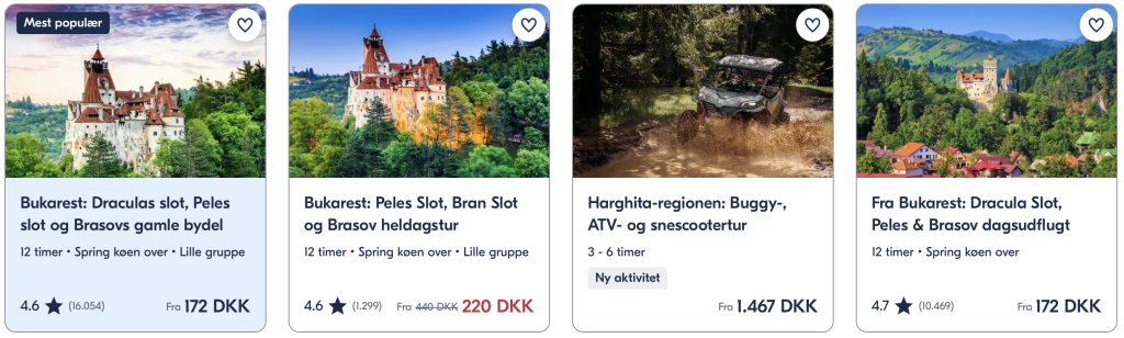 Transsylvanien - Rejs365