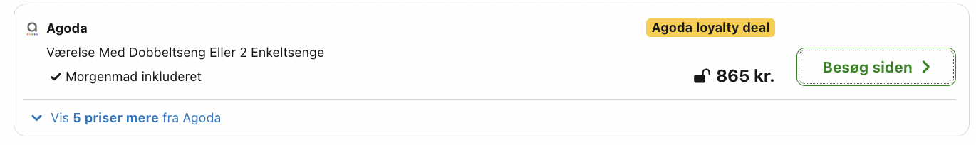 Munkebjerg Hotel tilbud - Rejs365