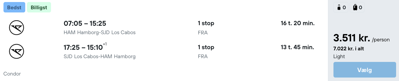 San Jose del Cabo tilbud - Rejs365