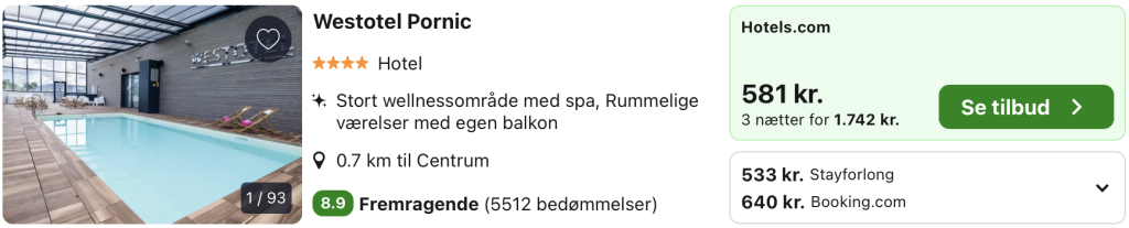 Hotel Pornic - Rejs365