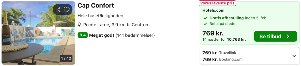 Hotel Seychellerne - Rejs365