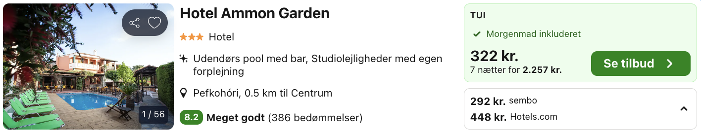 Halkidiki tilbud - Rejs365