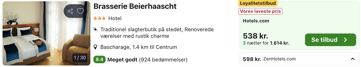 Luxembourg tilbud - Rejs365