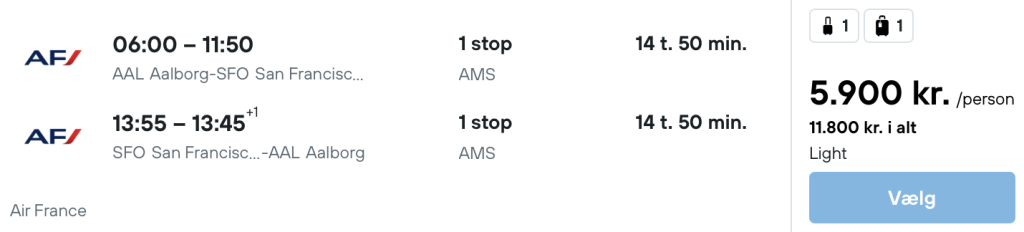 Aalborg - San Francisco - Rejs365