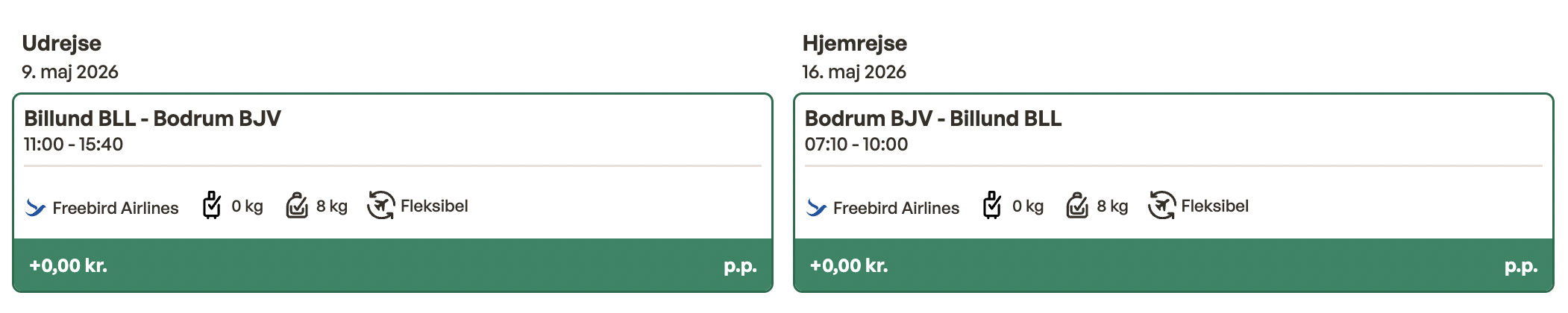 Bodrum tilbud - Rejs365
