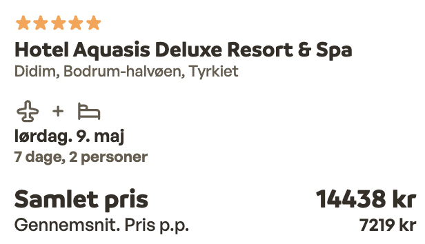 Bodrum tilbud - Rejs365