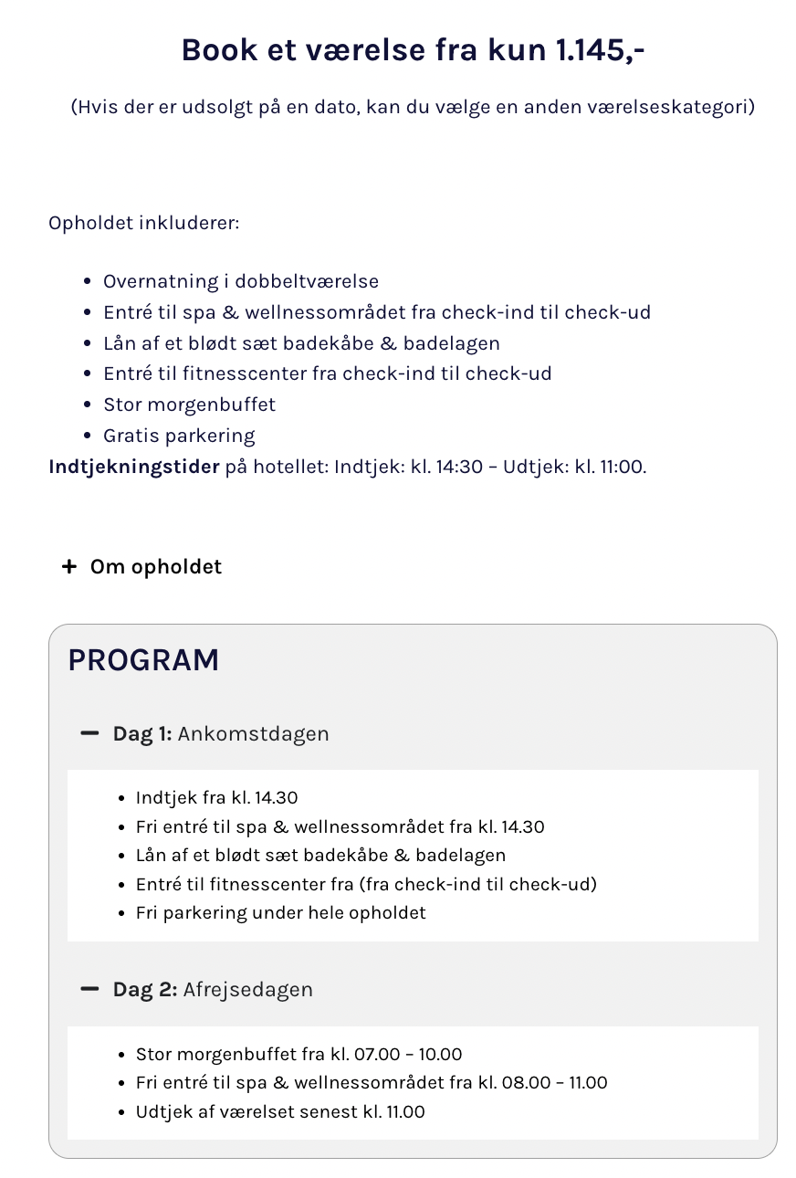 Hotel Viking tilbud - Rejs365