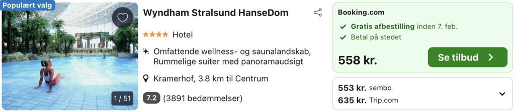 Wyndham Stralsund - Rejs365