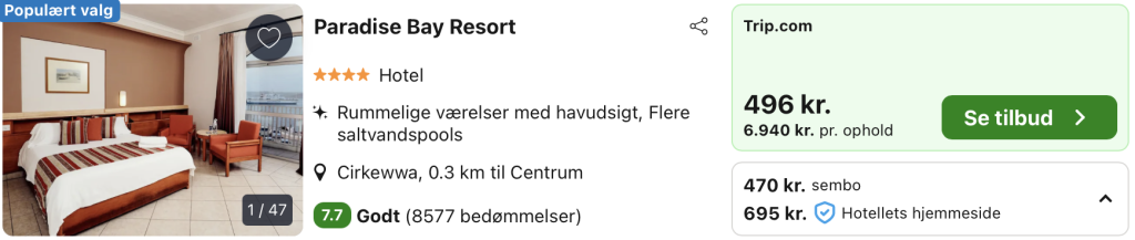 Hotel Malta - Rejs365