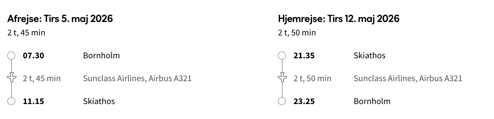 Skopelos tilbud - Rejs365
