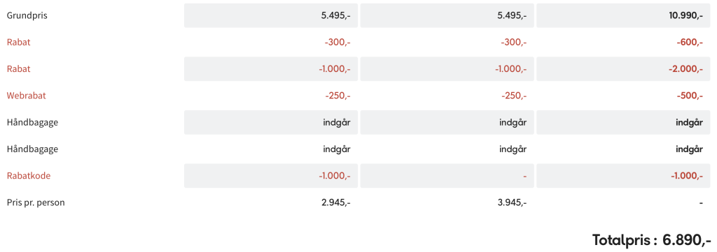Billund - Rhodos - Rejs365