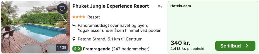 Hotel Karon Beach - Rejs365