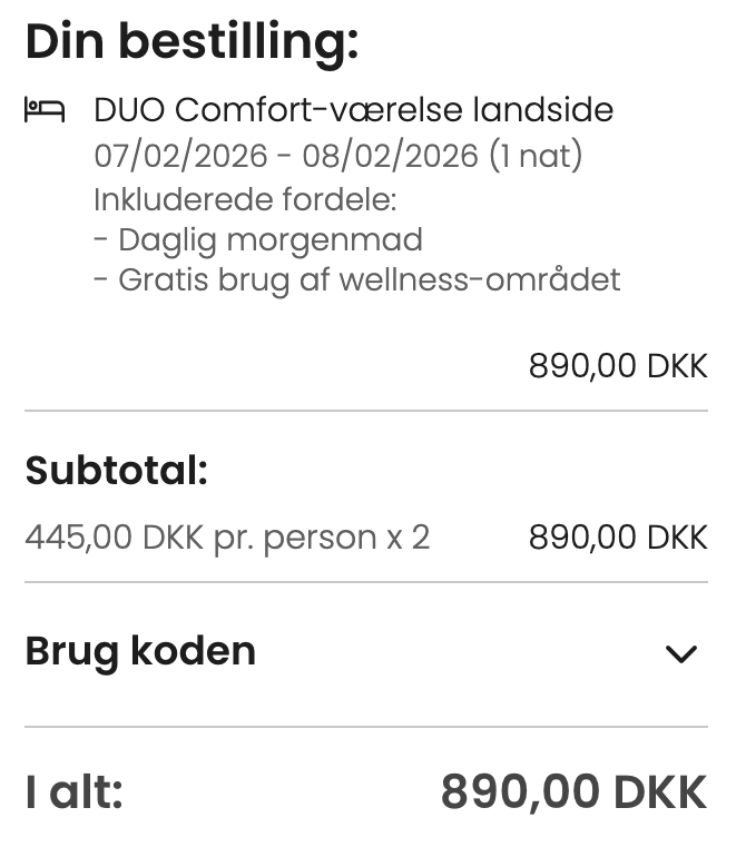 Seehotel Fleesensee tilbud - Rejs365