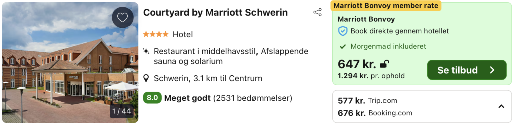 Hotel Schwerin - Rejs365