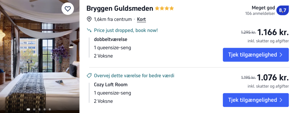 Bryggen Guldsmeden - Rejs365