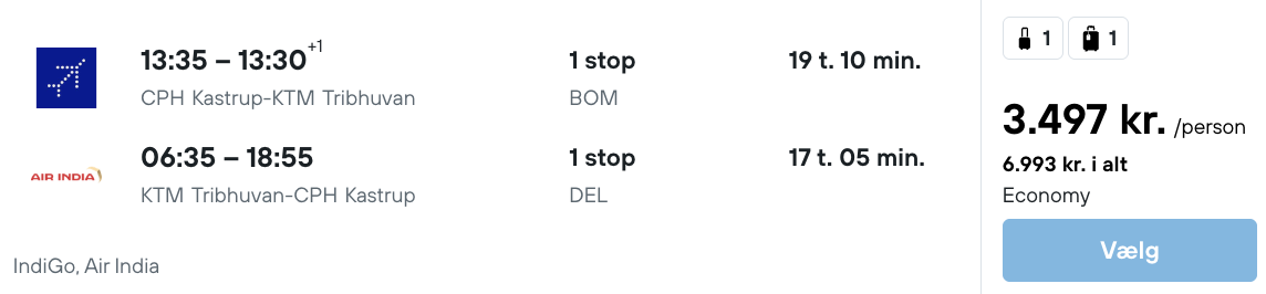 Nepal tilbud - Rejs365