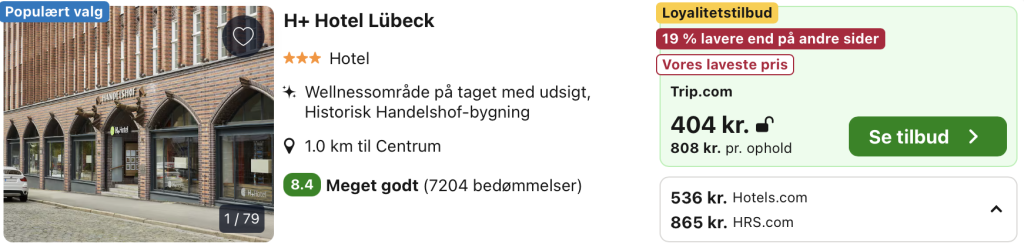 Hotel Lübeck - Rejs365