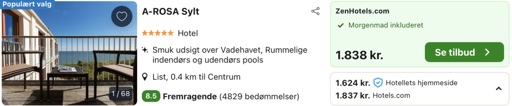 A-Rosa Sylt - Rejs365