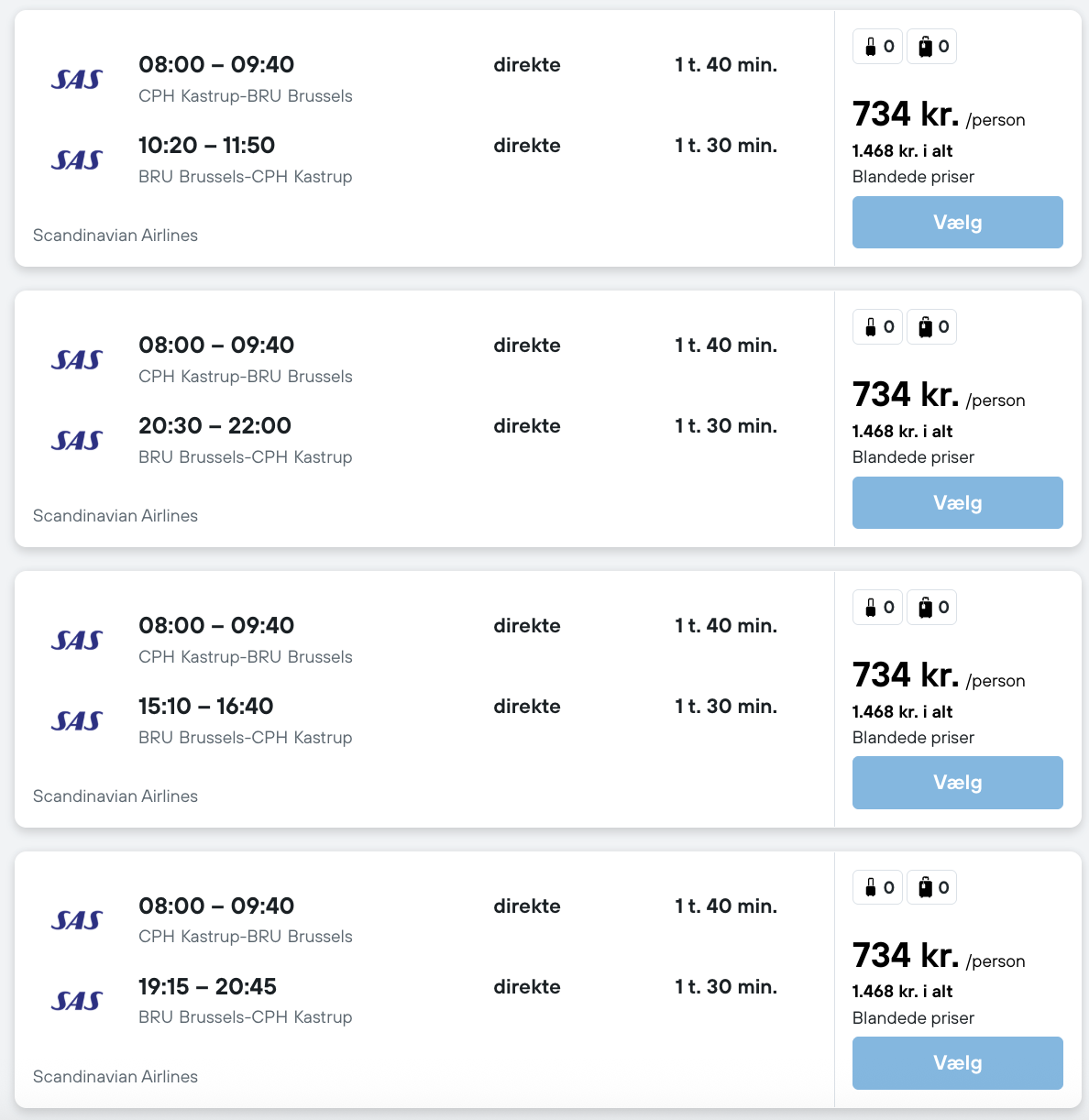 Gent tilbud - Rejs365