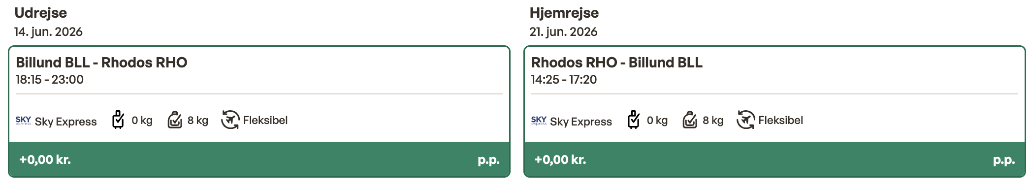 Rhodos tilbud - Rejs365