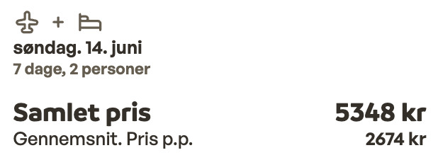 Rhodos tilbud - Rejs365