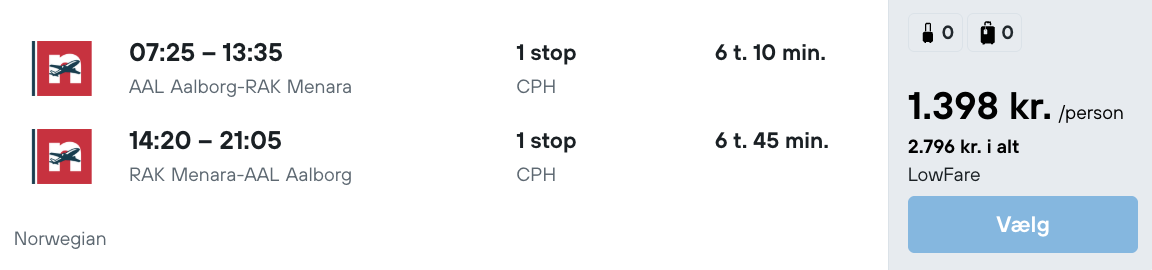 Marrakech tilbud - Rejs365