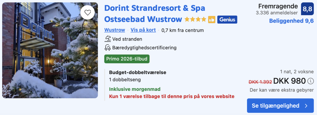 Dorint Strandresort - Rejs365