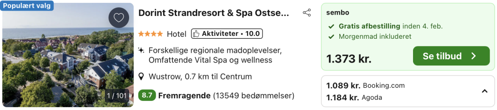 Dorint Strandresort - Rejs365