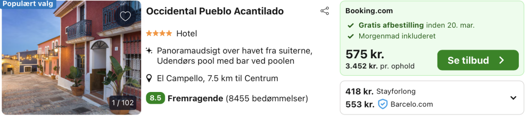 Hotel Alicante - Rejs365