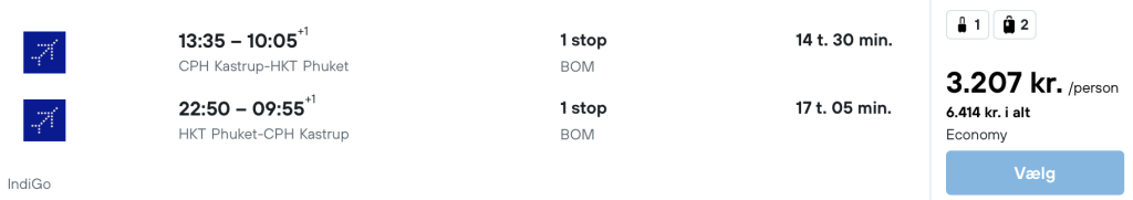 København - Phuket - Rejs365