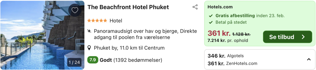 Hotel Phuket - Rejs365