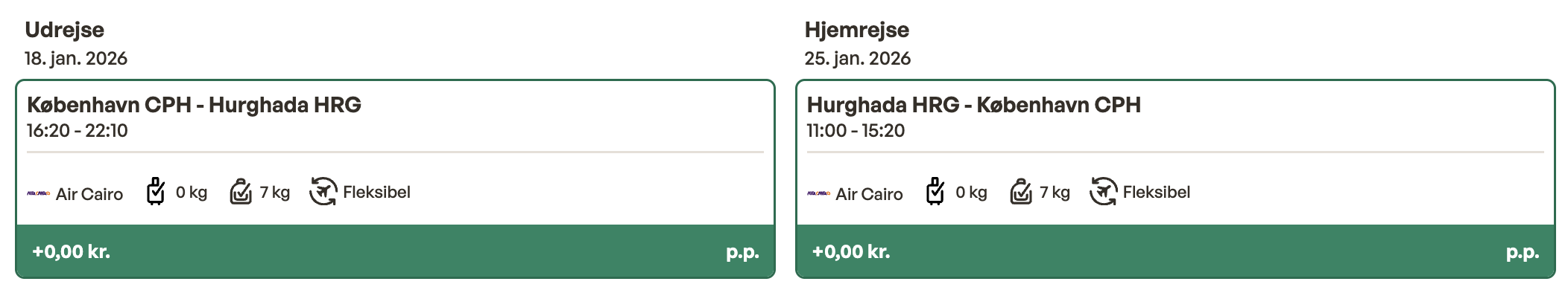 Marsa Alam tilbud - Rejs365