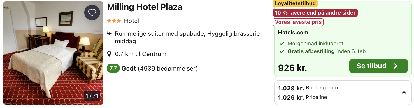 Odense tilbud - Rejs365