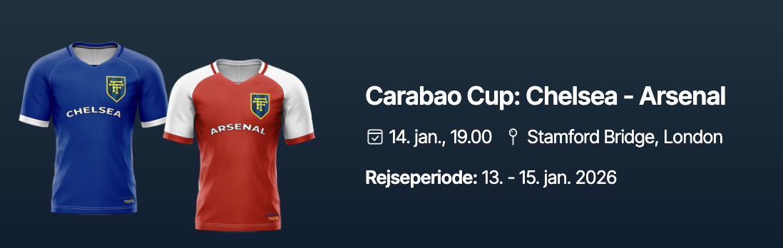 Fodbold tilbud - Rejs365