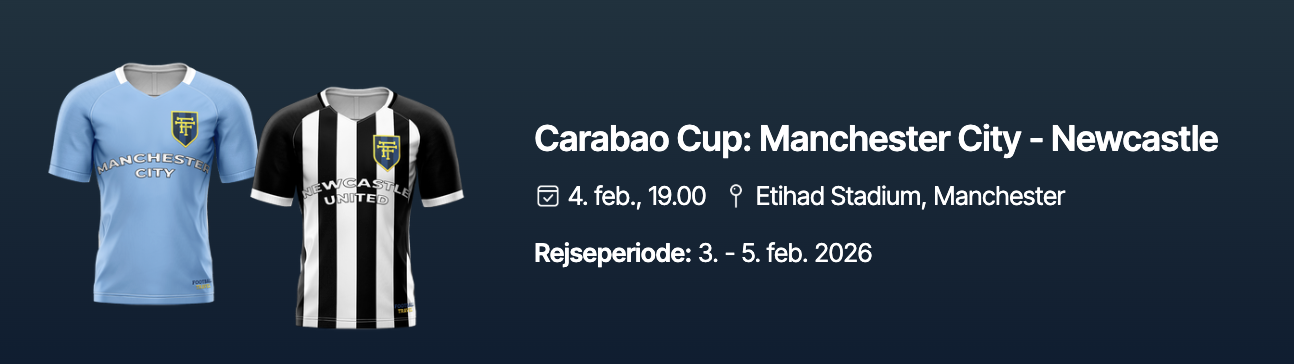 Fodbold tilbud - Rejs365