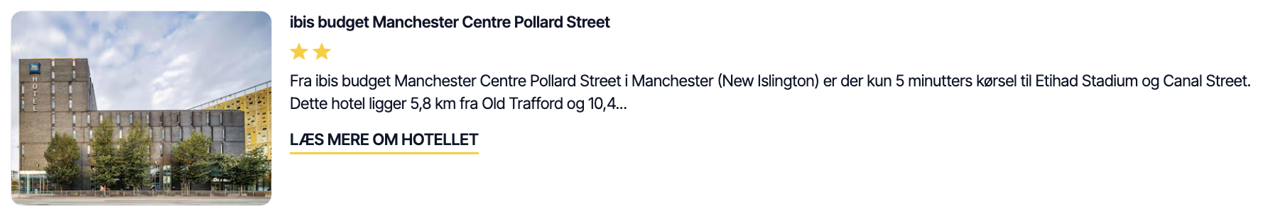 Fodbold tilbud - Rejs365