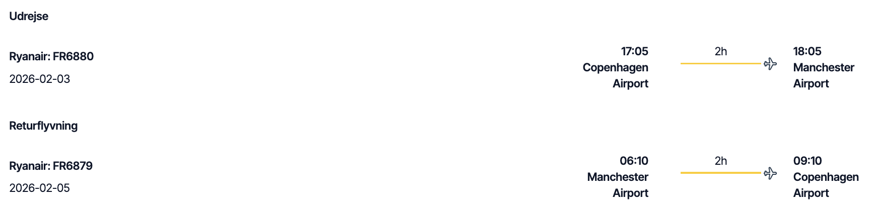 Fodbold tilbud - Rejs365