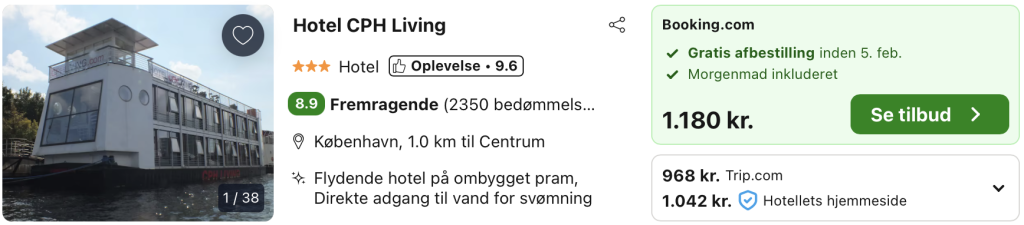 CPH Living - Rejs365