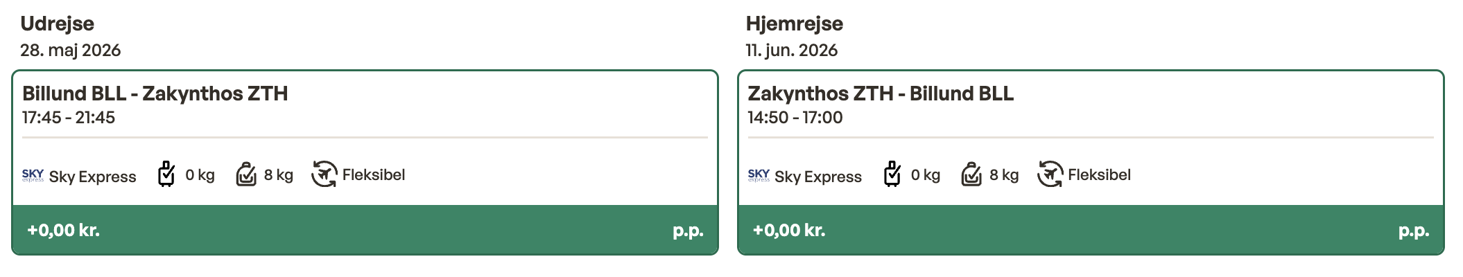 Zakynthos tilbud - Rejs365