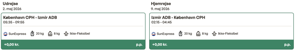 København - Kusadasi - Rejs365