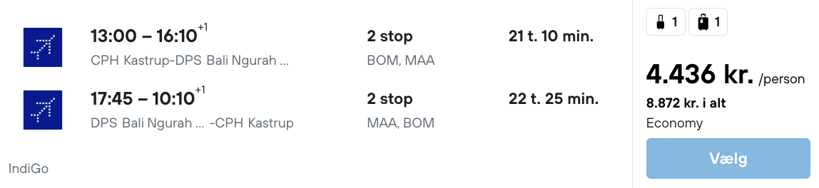 Bali tilbud - Rejs365