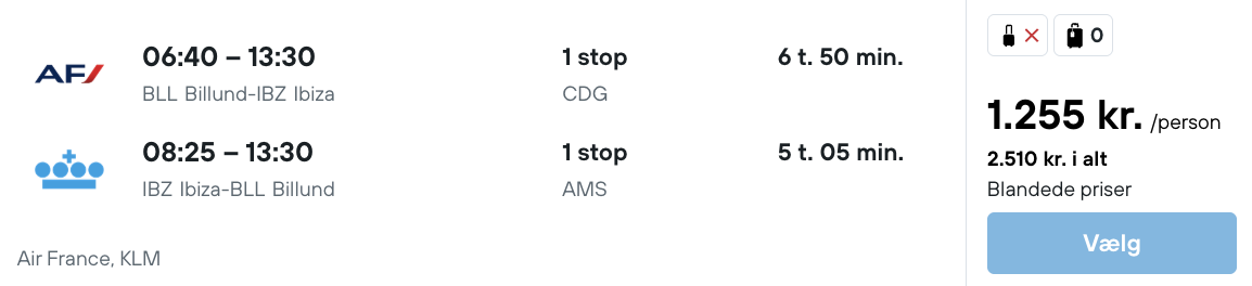 Ibiza tilbud - Rejs365